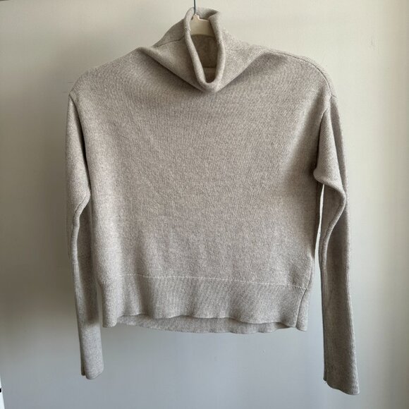 Aritzia Wilfred Merino Wool Turtleneck - Picture 3 of 7